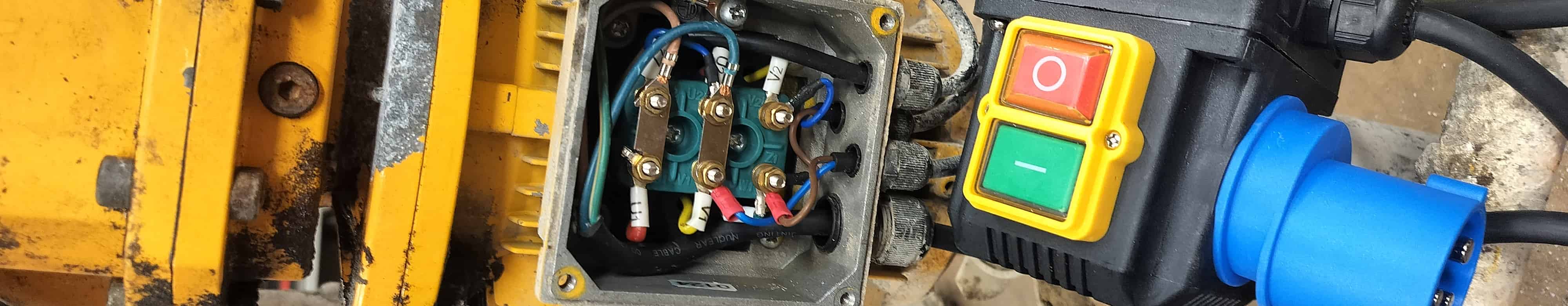 Maskinreparation — fejlfinding i værkstedet